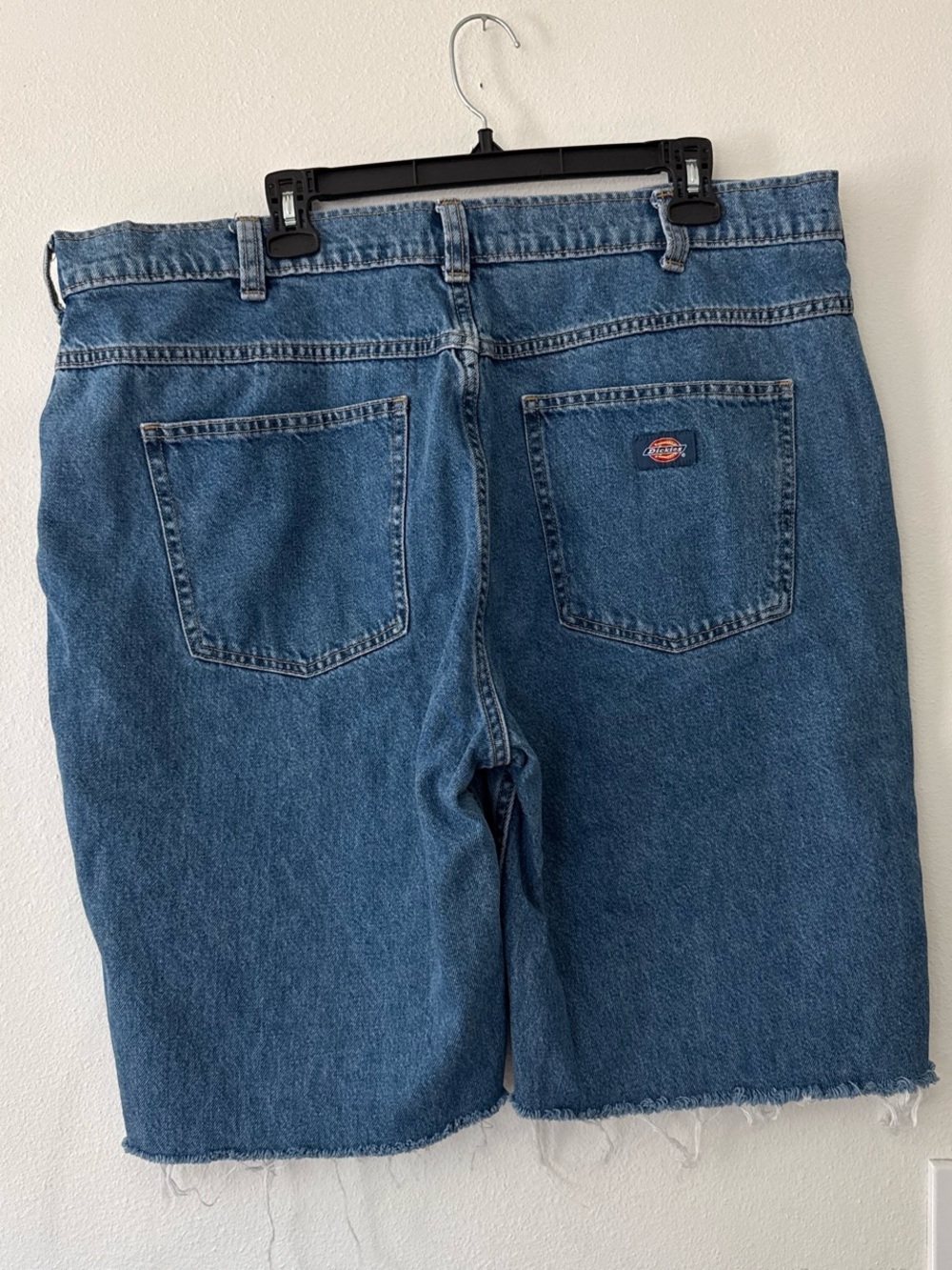 Dickies Denim Cutoff Shorts - Picture 2 of 4